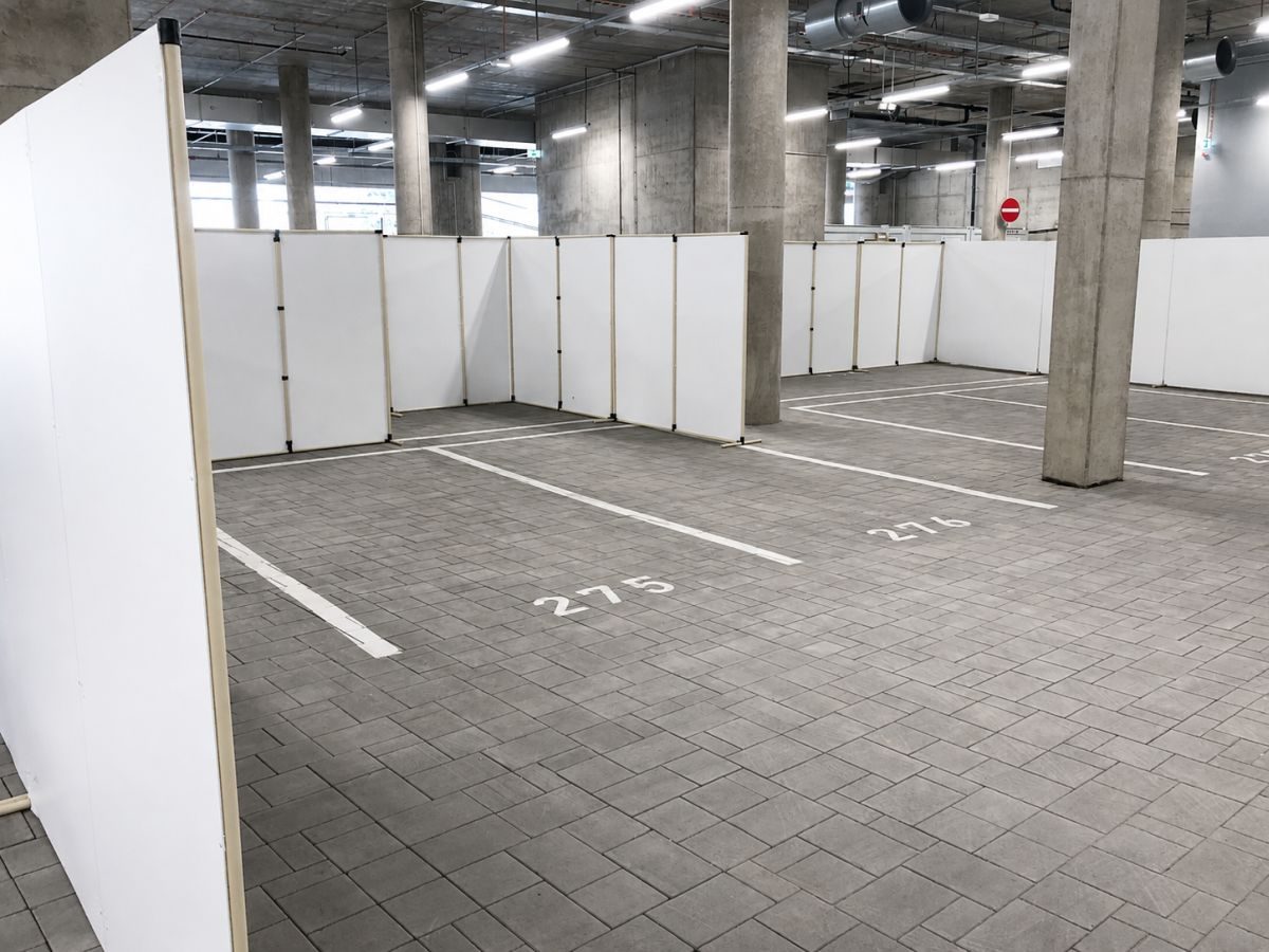 Irodai térelválasztás